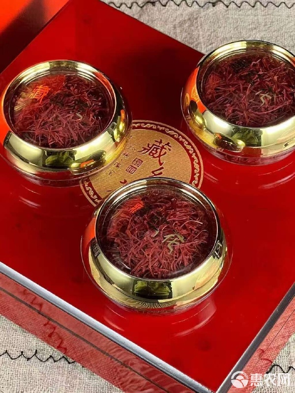 云南怒江贡山藏红花 高山深谷中的滋补臻品
